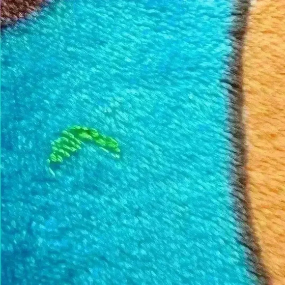 Beautiful Vintage Disney Cinderella Queen Size Plush Blanket Cozy Warm Nostalgia - Picture 4 of 5